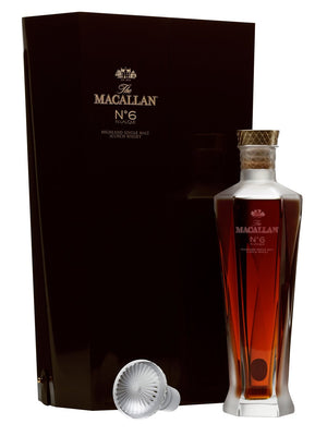 The Macallan No.6 in Lalique Decanter Highland Single Malt Scotch Whisky - CaskCartel.com