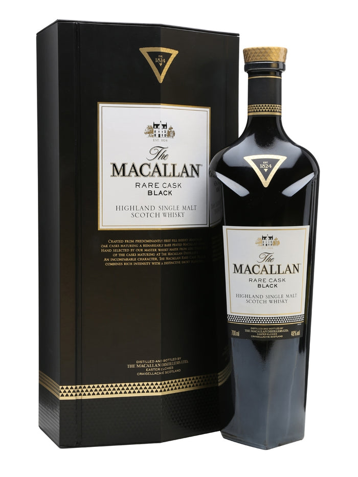 Macallan Rare Cask Black Speyside Single Malt Scotch Whisky | 700ML
