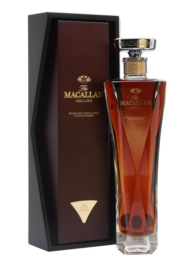 The Macallan Oscuro bottle