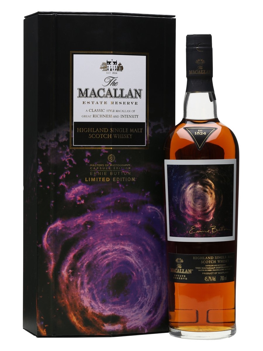 Macallan Estate Reserve Ernie Button Capsule Collection Speyside Single Malt Scotch Whisky | 700ML at CaskCartel.com