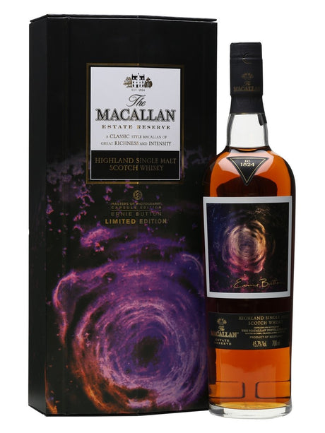 Macallan Estate Reserve Ernie Button Capsule Collection Speyside Single Malt Scotch Whisky | 700ML at CaskCartel.com