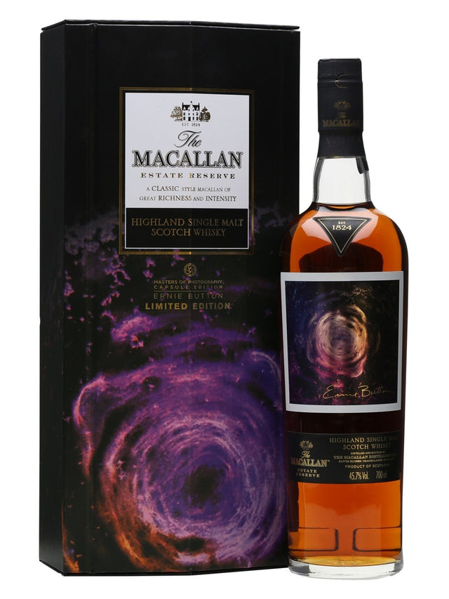 Macallan Estate Reserve Ernie Button Capsule Collection Speyside Single Malt Scotch Whisky | 700ML at CaskCartel.com