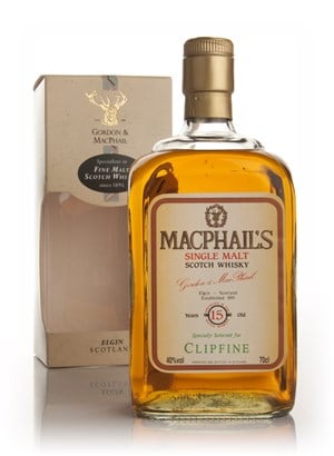 MacPhail's 15 Year Old (Clipfine) Scotch Whisky | 700ML at CaskCartel.com