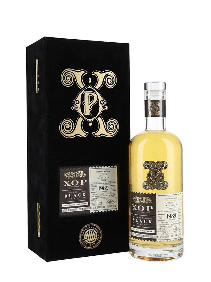 Macallan 1989 (Bottled 2019) Douglas Laing’s XOP The Black Series Scotch Whisky | 700ML