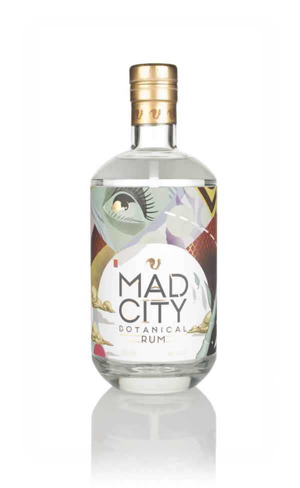 Mad City Botanical Rum | 700ML at CaskCartel.com