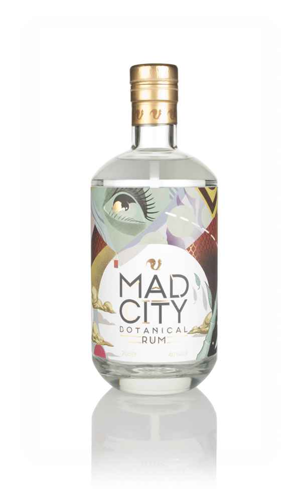 Mad City Botanical Rum | 700ML