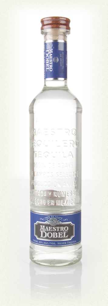 Maestro Dobel Silver Tequila | 700ML at CaskCartel.com