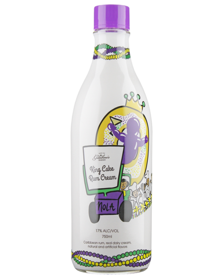 Gambino's King Cake Rum Cream at CaskCartel.com