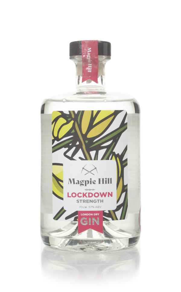 Magpie Hill Lockdown Strength Gin | 700ML