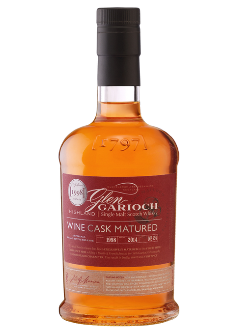 Glen Garioch 1998 (Bottled 2014) Wine Cask Matured Scotch Whisky | 700ML at CaskCartel.com