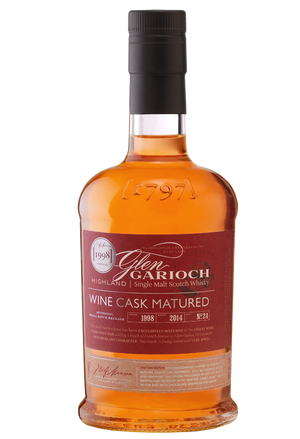Glen Garioch 1998 (Bottled 2014) Wine Cask Matured Scotch Whisky | 700ML at CaskCartel.com