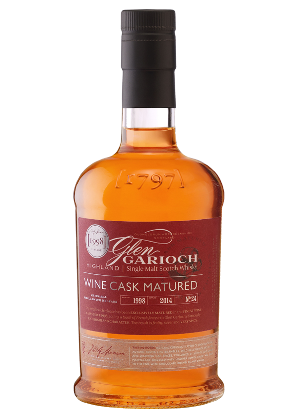 Glen Garioch 1998 (Bottled 2014) Wine Cask Matured Scotch Whisky | 700ML