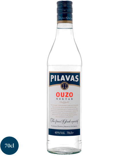 BUY] Ouzo Nectar Pilavas Liqueur | 700ML at
