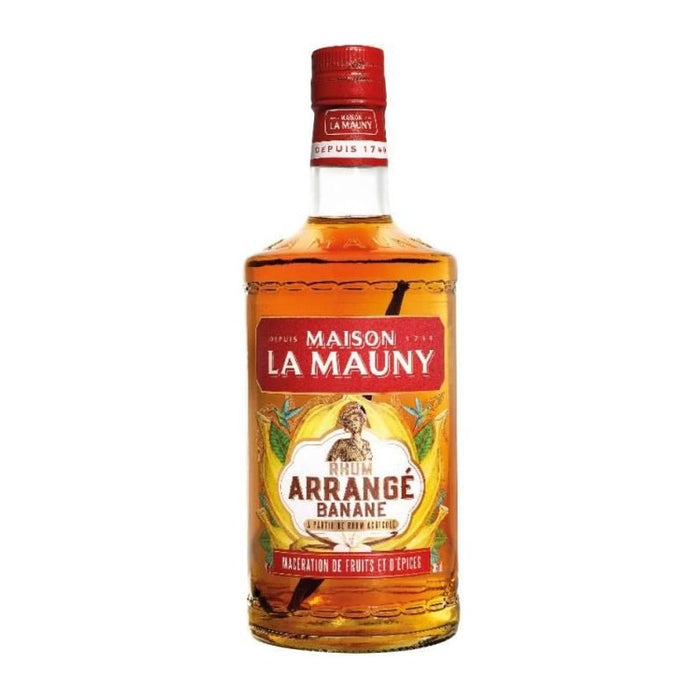 La Mauny Banane Rhum Agricole Maison Rum | 700ML
