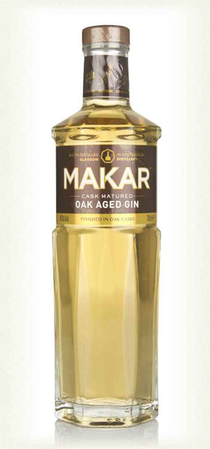 Makar Cask Oak Aged Gin | 700ML at CaskCartel.com