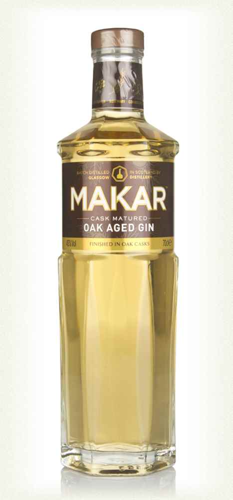 Makar Cask Oak Aged Gin | 700ML