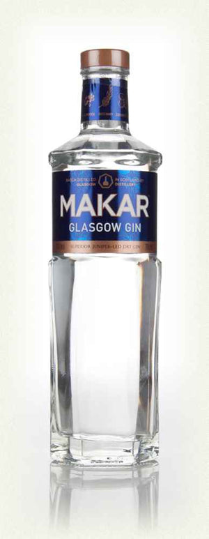Makar Glasgow Gin | 700ML at CaskCartel.com