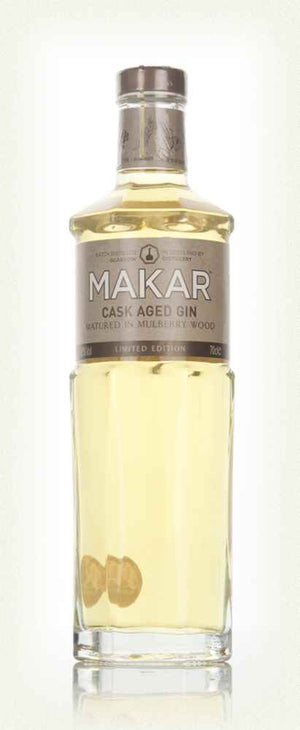 Makar Mulberry Cask Aged Gin | 700ML at CaskCartel.com