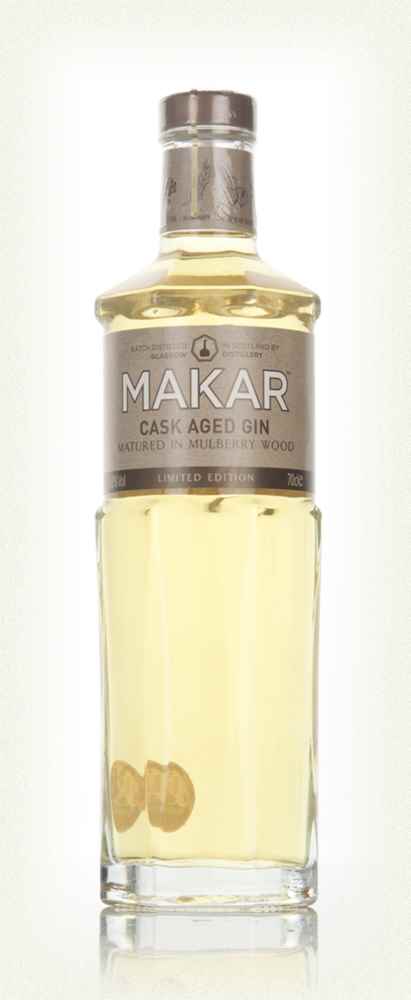 Makar Mulberry Cask Aged Gin | 700ML