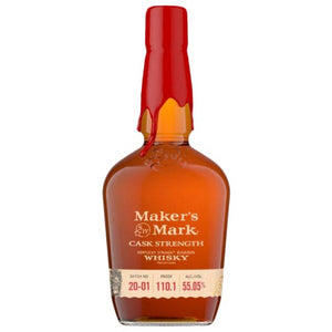 Maker's Mark Cask Strength Kentucky Straight Bourbon Whiskey | 1L at CaskCartel.com