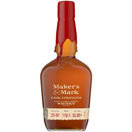 Maker's Mark Cask Strength Batch 22-01 Bourbon Whiskey at CaskCartel.com