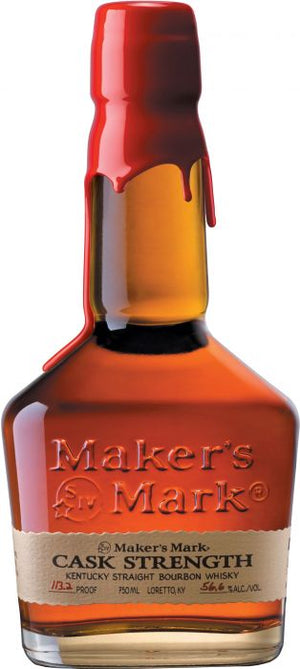 Maker's Mark Cask Strength Bourbon Whisky - CaskCartel.com