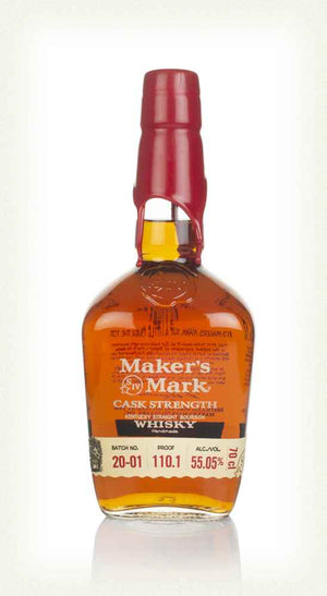 Maker's Mark Cask Strength Whiskey | 700ML at CaskCartel.com