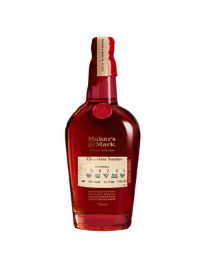Makers Mark Private Selection "Chocolate Sundae" Whisky at CaskCartel.com