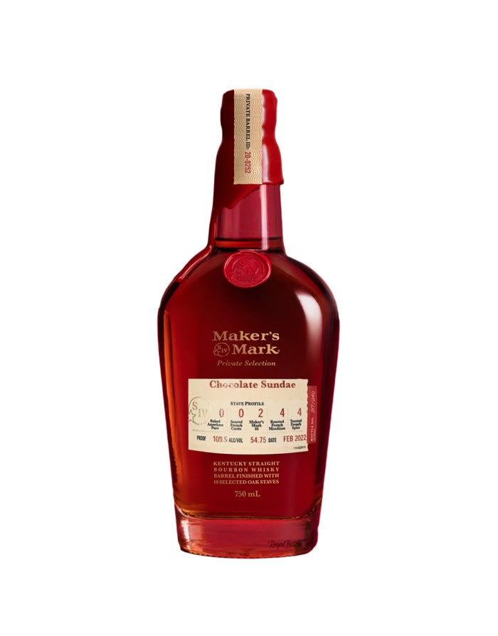 Makers Mark Private Selection "Chocolate Sundae" Whisky