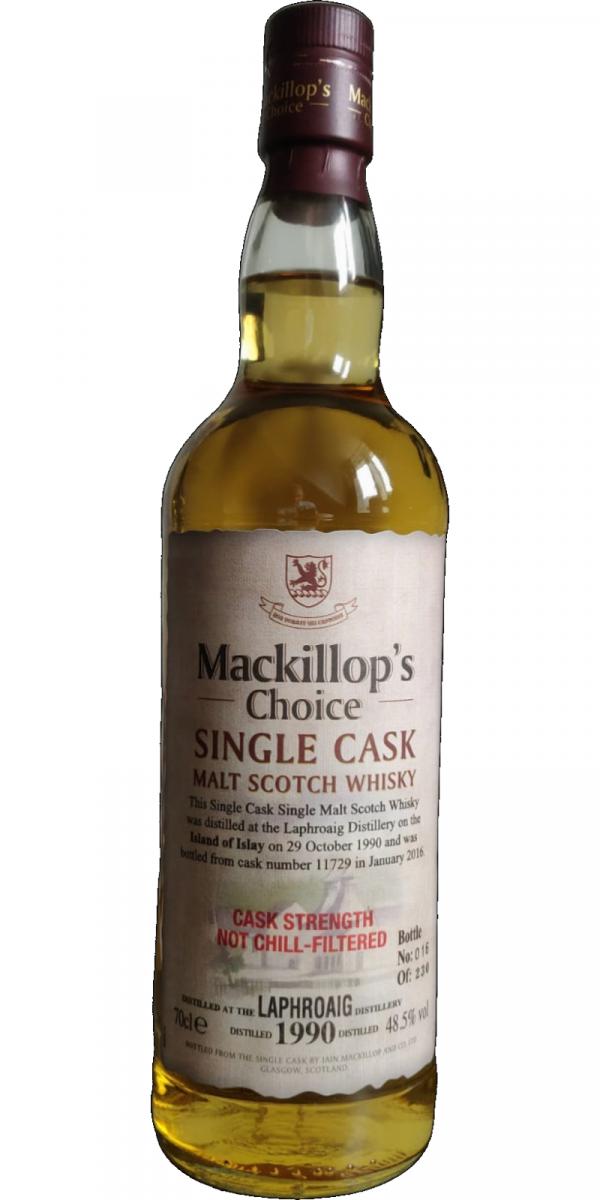 Laphroaig 1990 Mackillop's Choice 25 Year Old at CaskCartel.com