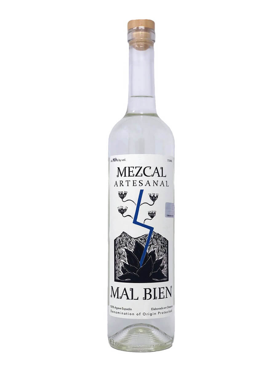 Mal Bien Espadin Artesanal Mezcal at CaskCartel.com