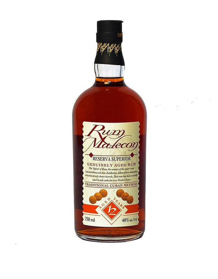 Malecon Reserva Superior 12 Year Old Rum