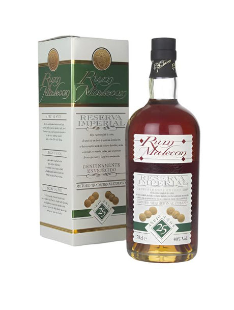 Malecon 25 Year Old Reserva Imperial Rum | 700ML at CaskCartel.com