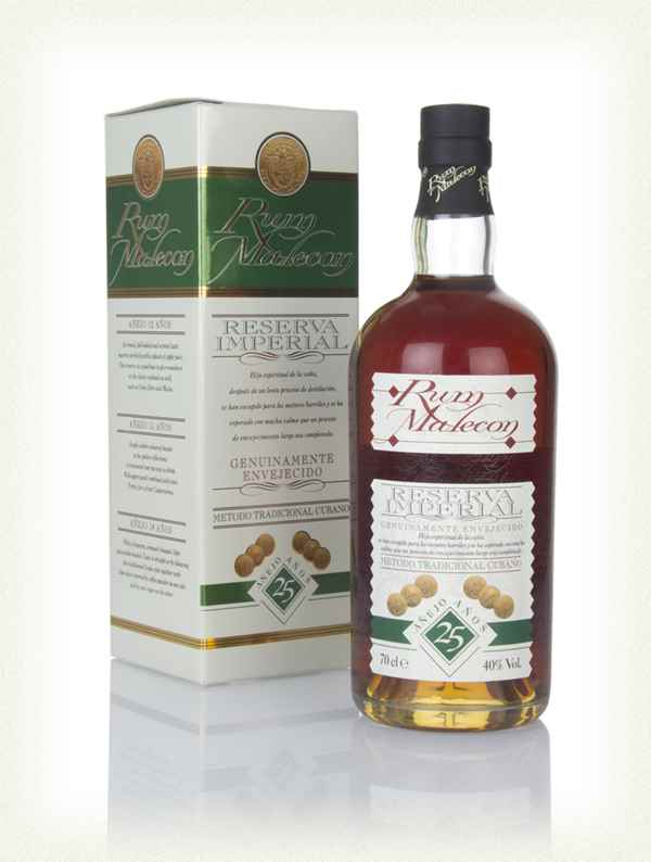 Malecon 25 Year Old Reserva Imperial Rum | 700ML