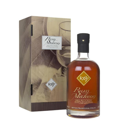 Malecon Seleccion Esplendida 1987 Rum | 700ML at CaskCartel.com