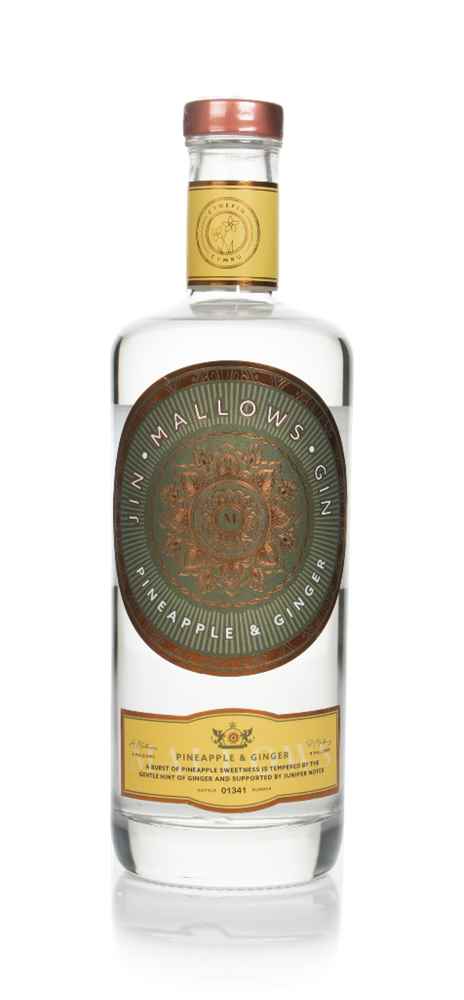 Mallows Pineapple & Ginger Gin | 700ML at CaskCartel.com