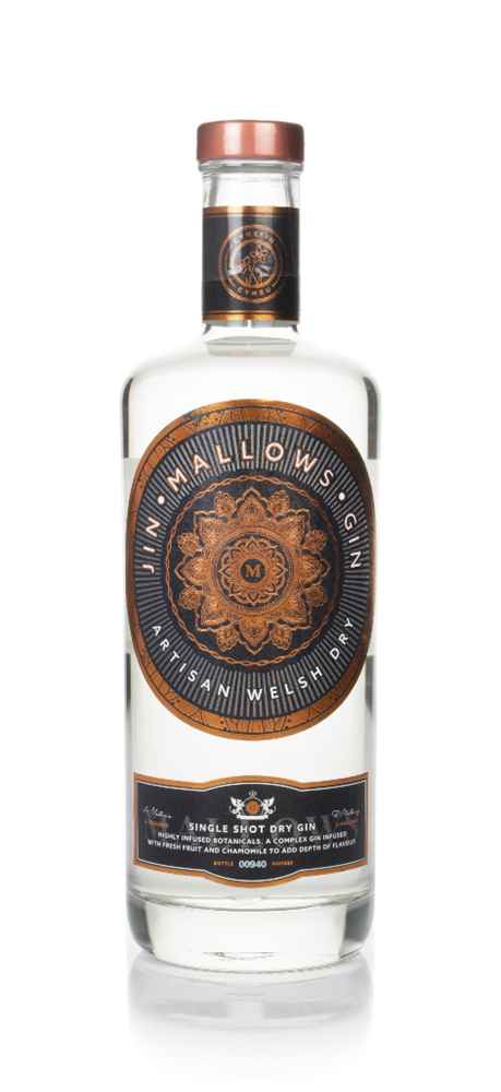 Mallows Welsh Dry Gin | 700ML at CaskCartel.com