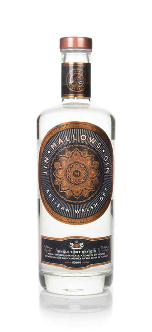 Mallows Welsh Dry Gin | 700ML at CaskCartel.com
