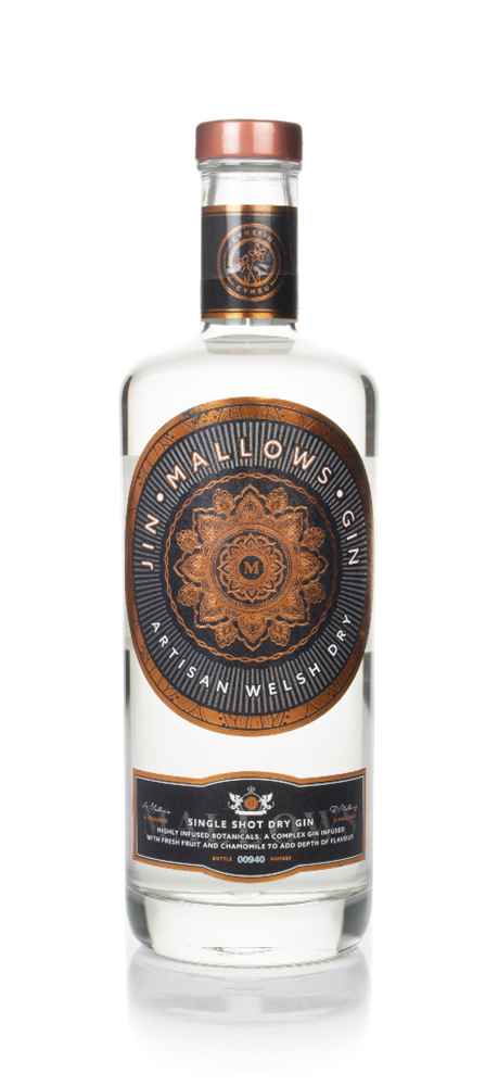 Mallows Welsh Dry Gin | 700ML