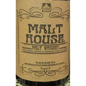 New Holland Brewing Company Malt House Malt Whiskey - CaskCartel.com