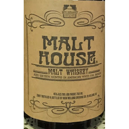 New Holland Brewing Company Malt House Malt Whiskey