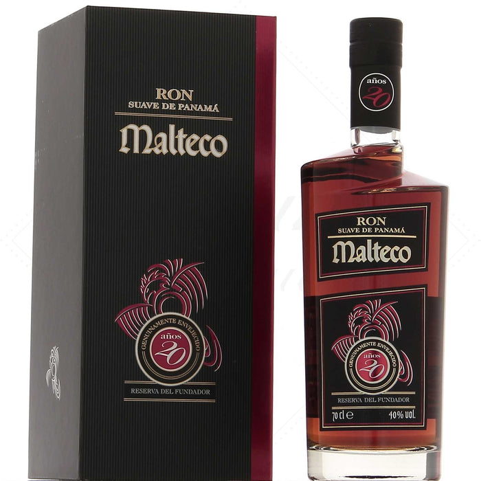 Malteco 20 Year Old Reserva Del Fundador Rum | 700ML