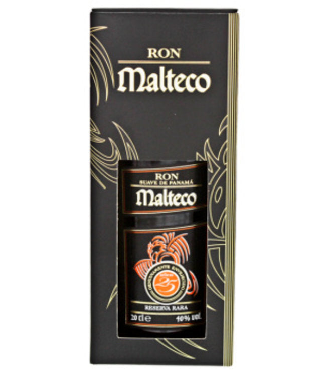 Malteco 25 Year Old Reserva Rara Rum | 700ML