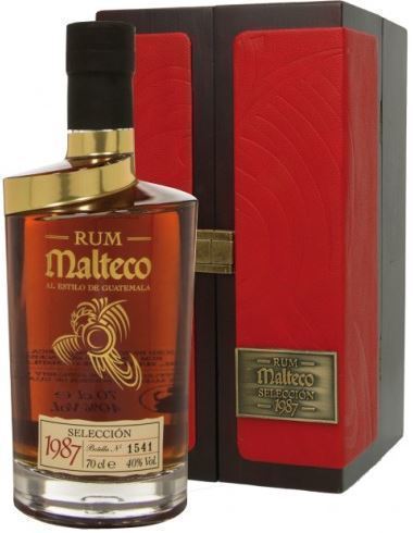 Malteco Seleccion 1987 Rum | 700ML at CaskCartel.com