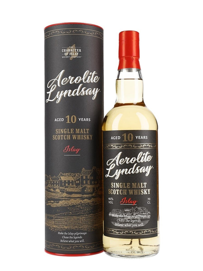 Aerolite Lyndsay 10 Year Old Islay Single Malt Scotch Whisky | 700ML