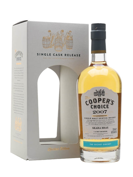 Skara Brae 15 Year Old (D.2007, B.2022) The Secret Orkney, The Cooper’s Choice Scotch Whisky | 700ML at CaskCartel.com