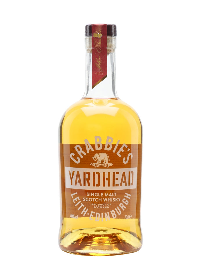 Crabbies Yardhead Single Malt Scotch Whisky | 700ML