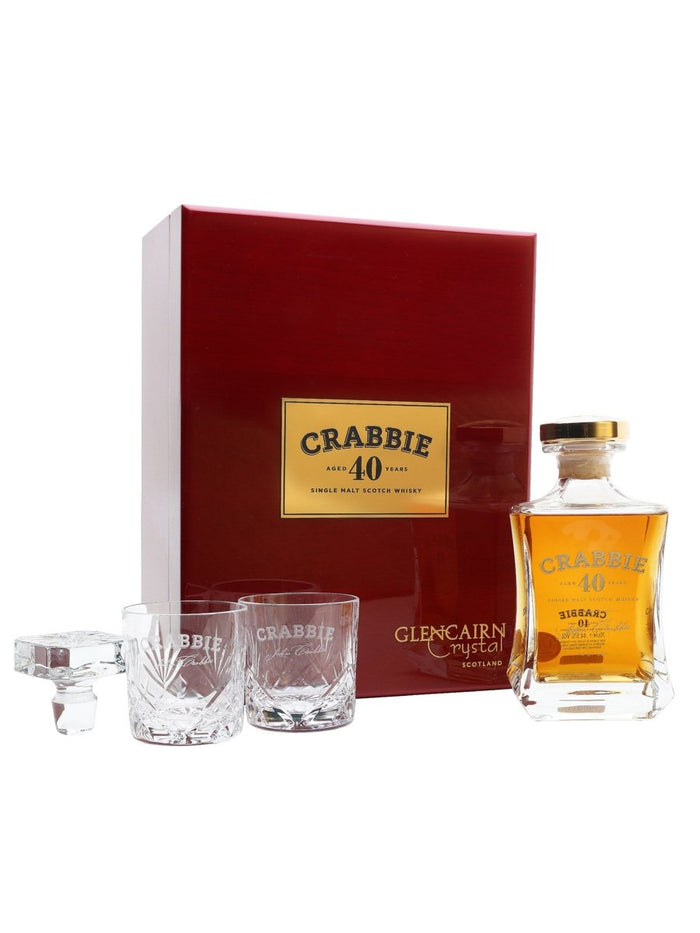 Crabbie 40 Year Old Speyside Single Malt Scotch Whisky | 700ML