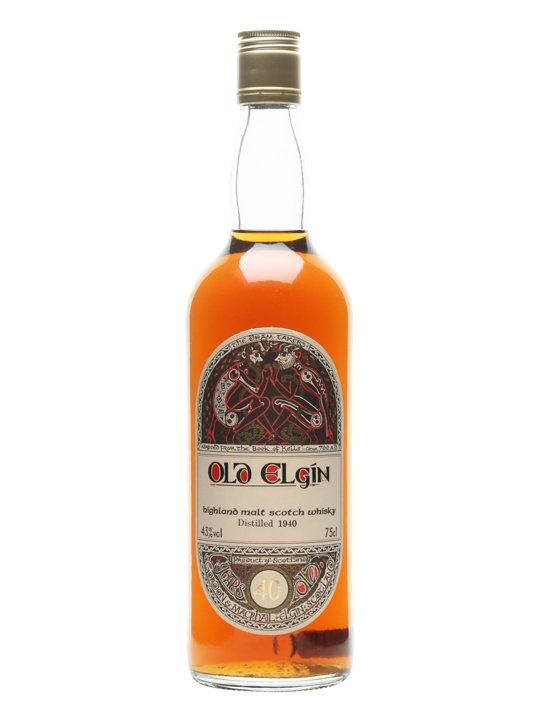 Old Elgin 1940 40 Year Old Gordon & Macphail Highland Single Malt Scotch Whisky