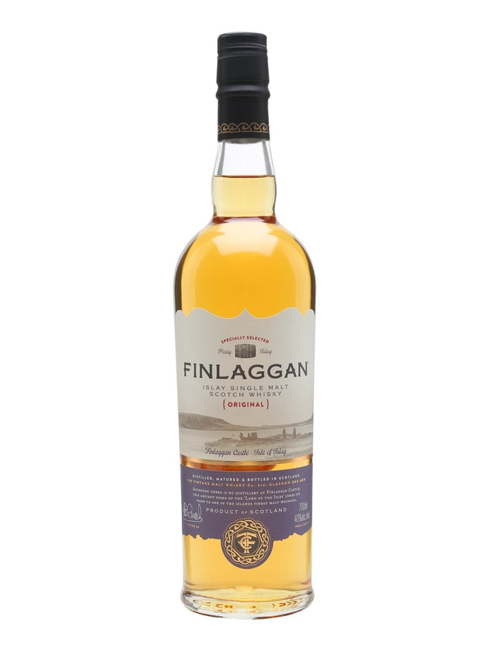 Finlaggan Original Peaty Islay Single Malt Scotch Whisky | 700ML